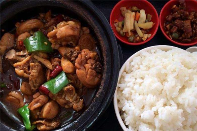 永昌记黄焖鸡米饭